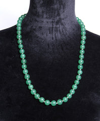 Jade Bead Necklace