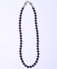 Amethyst Bead Necklace