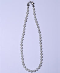 Moonstone Bead Necklace