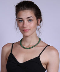 Jade Bead Necklace