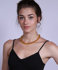 Citrine Bead Necklace